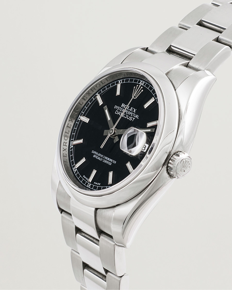 Herr | Pre-Owned & Vintage Watches | Rolex Pre-Owned | Datejust 36