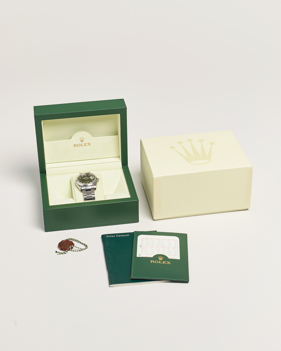 Herr | Pre-Owned & Vintage Watches | Rolex Pre-Owned | Datejust 36