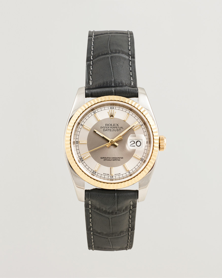Herr | Pre-Owned & Vintage Watches | Rolex Pre-Owned | Datejust 36 G/S