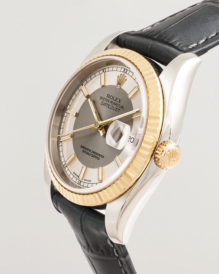 Herr | Pre-Owned & Vintage Watches | Rolex Pre-Owned | Datejust 36 G/S