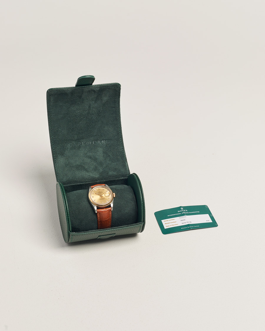 Herr | Pre-Owned & Vintage Watches | Rolex Pre-Owned | Datejust 36 G/S Diamant