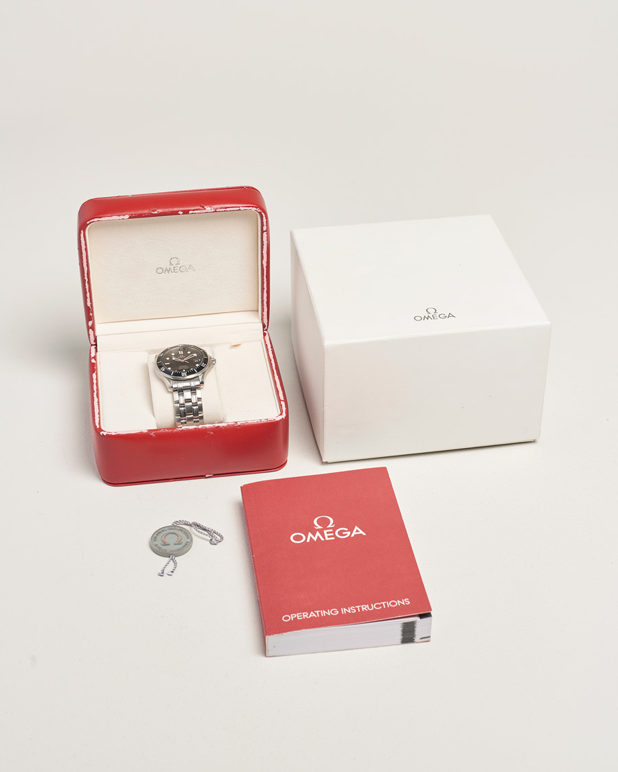 Herr | Pre-Owned & Vintage Watches | Omega Pre-Owned | Seamaster 300M SMP