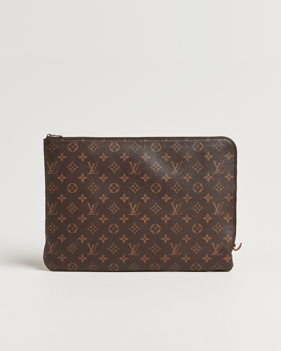 Herr | Pre-Owned & Vintage Bags | Louis Vuitton Pre-Owned | Posh Document Bag Monogram