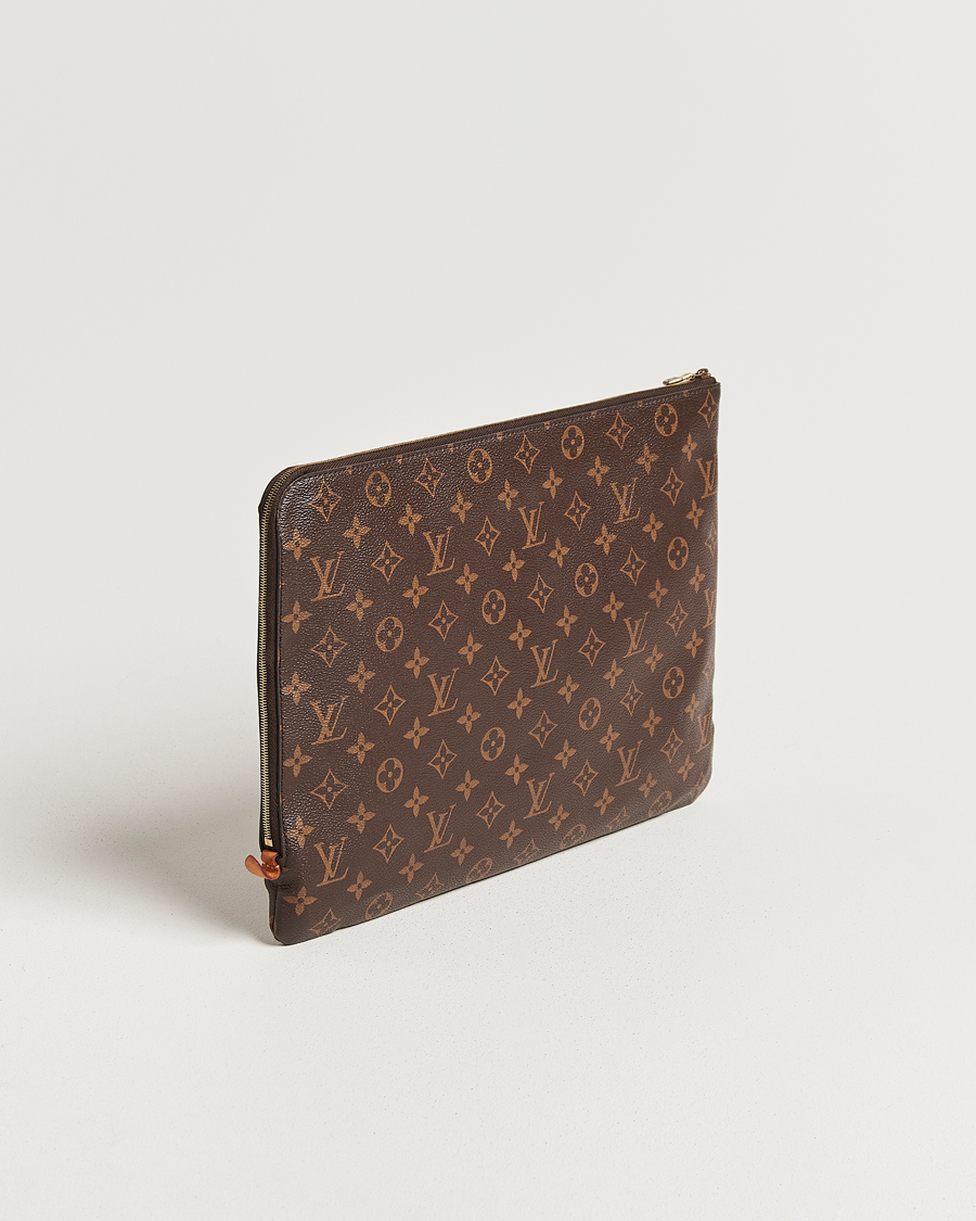 Herr | Pre-Owned & Vintage Bags | Louis Vuitton Pre-Owned | Posh Document Bag Monogram