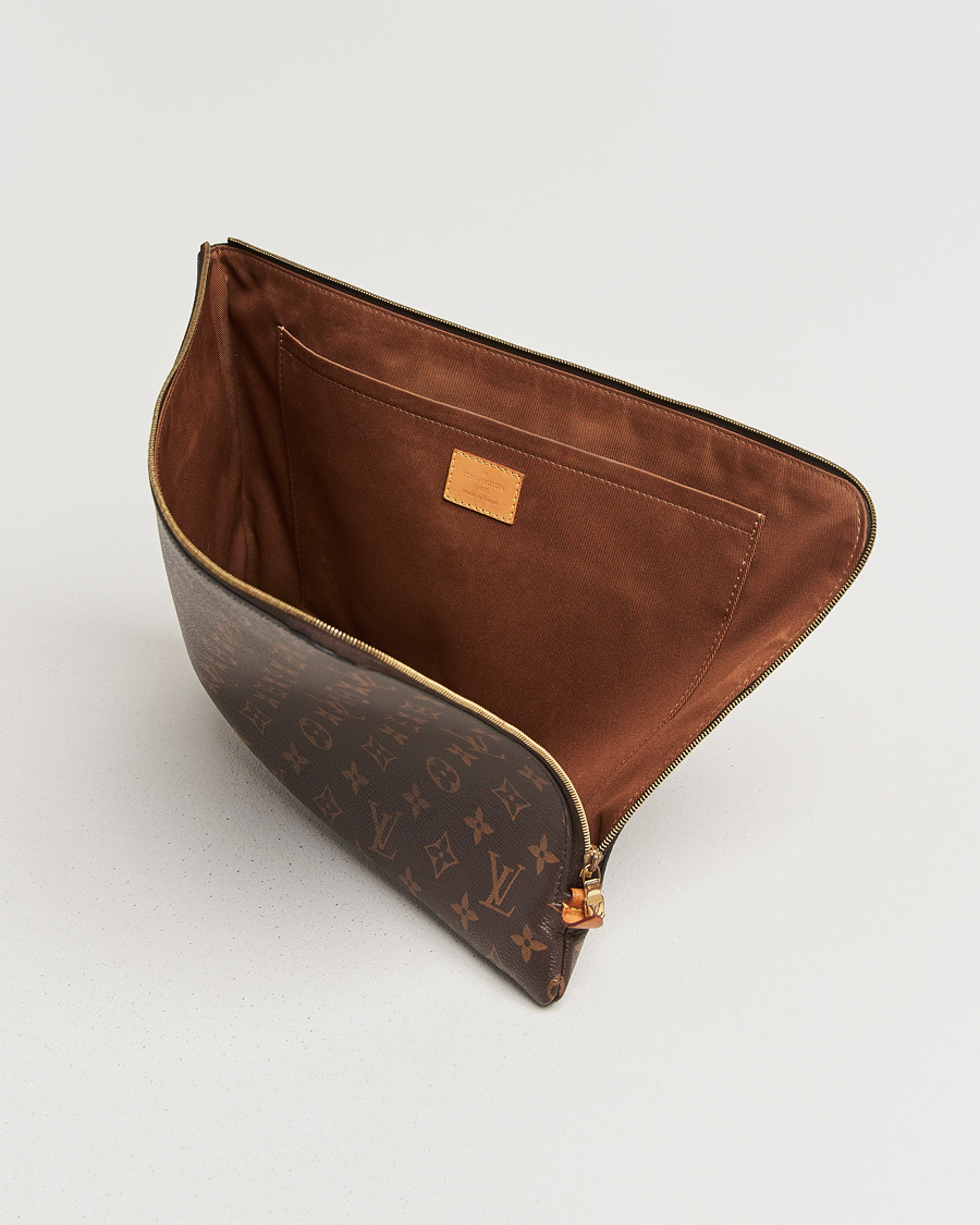 Herr | Pre-Owned & Vintage Bags | Louis Vuitton Pre-Owned | Posh Document Bag Monogram