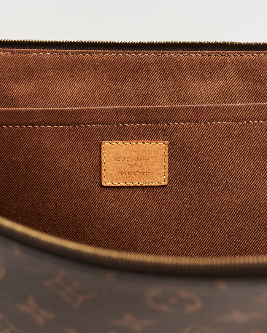 Herr | Pre-Owned & Vintage Bags | Louis Vuitton Pre-Owned | Posh Document Bag Monogram