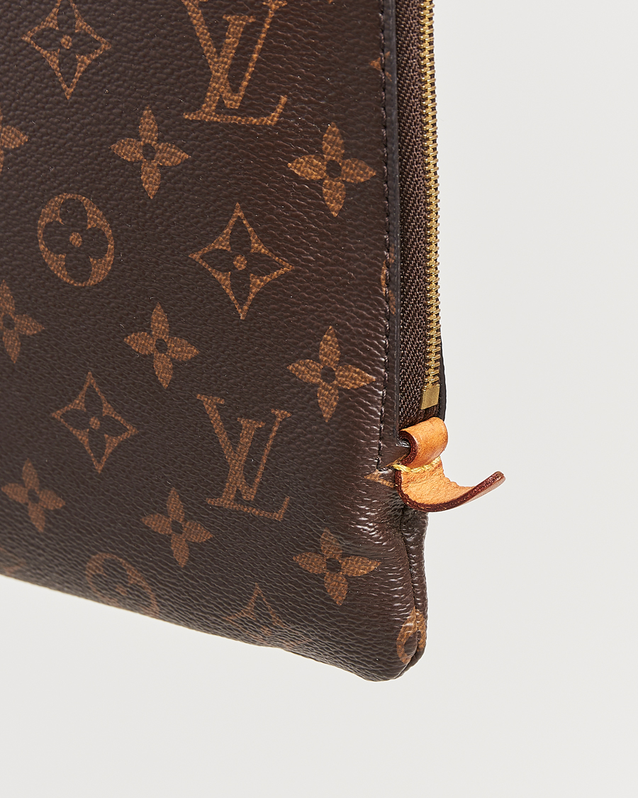 Herr | Pre-Owned & Vintage Bags | Louis Vuitton Pre-Owned | Posh Document Bag Monogram