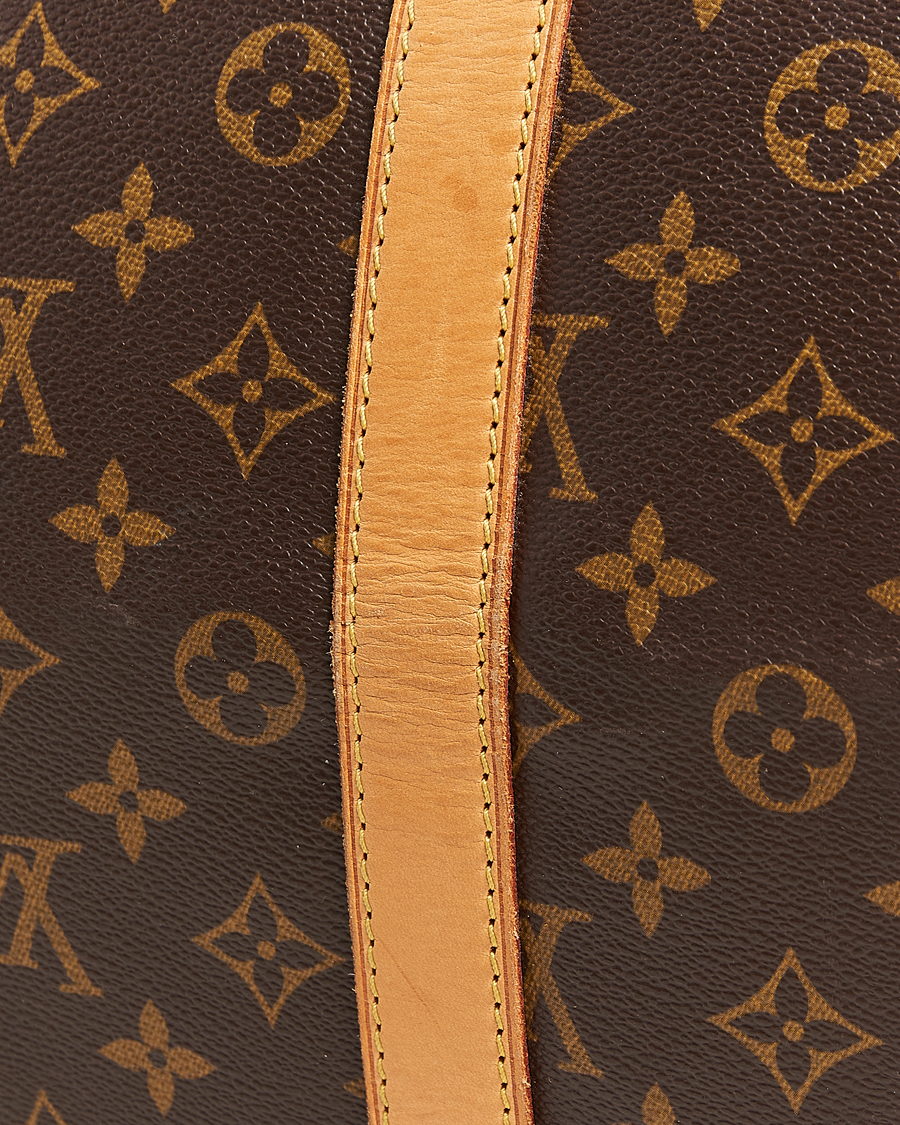Herr | Pre-Owned & Vintage Bags | Louis Vuitton Pre-Owned | Keepall Bandouliére 55 Monogram