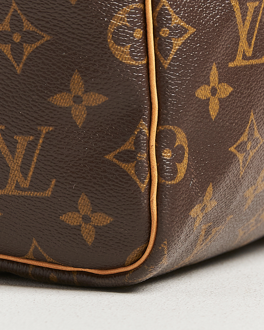 Herr | Pre-Owned & Vintage Bags | Louis Vuitton Pre-Owned | Keepall Bandouliére 55 Monogram
