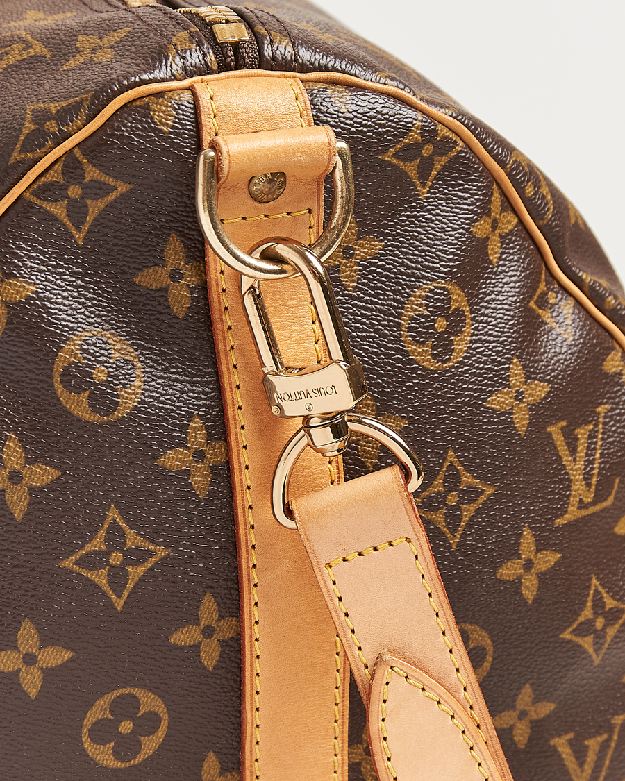 Herr | Pre-Owned & Vintage Bags | Louis Vuitton Pre-Owned | Keepall Bandouliére 55 Monogram