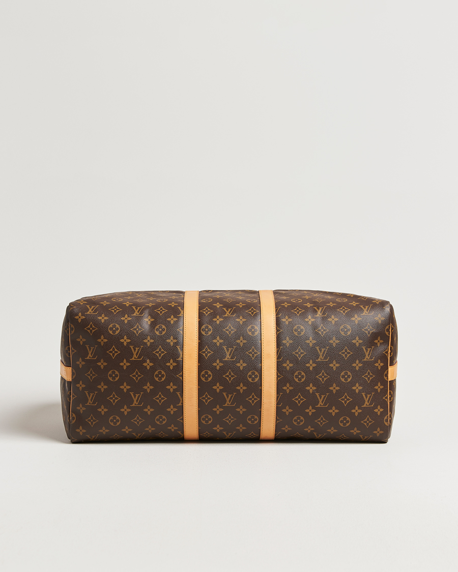 Herr | Pre-Owned & Vintage Bags | Louis Vuitton Pre-Owned | Keepall Bandouliére 55 Monogram