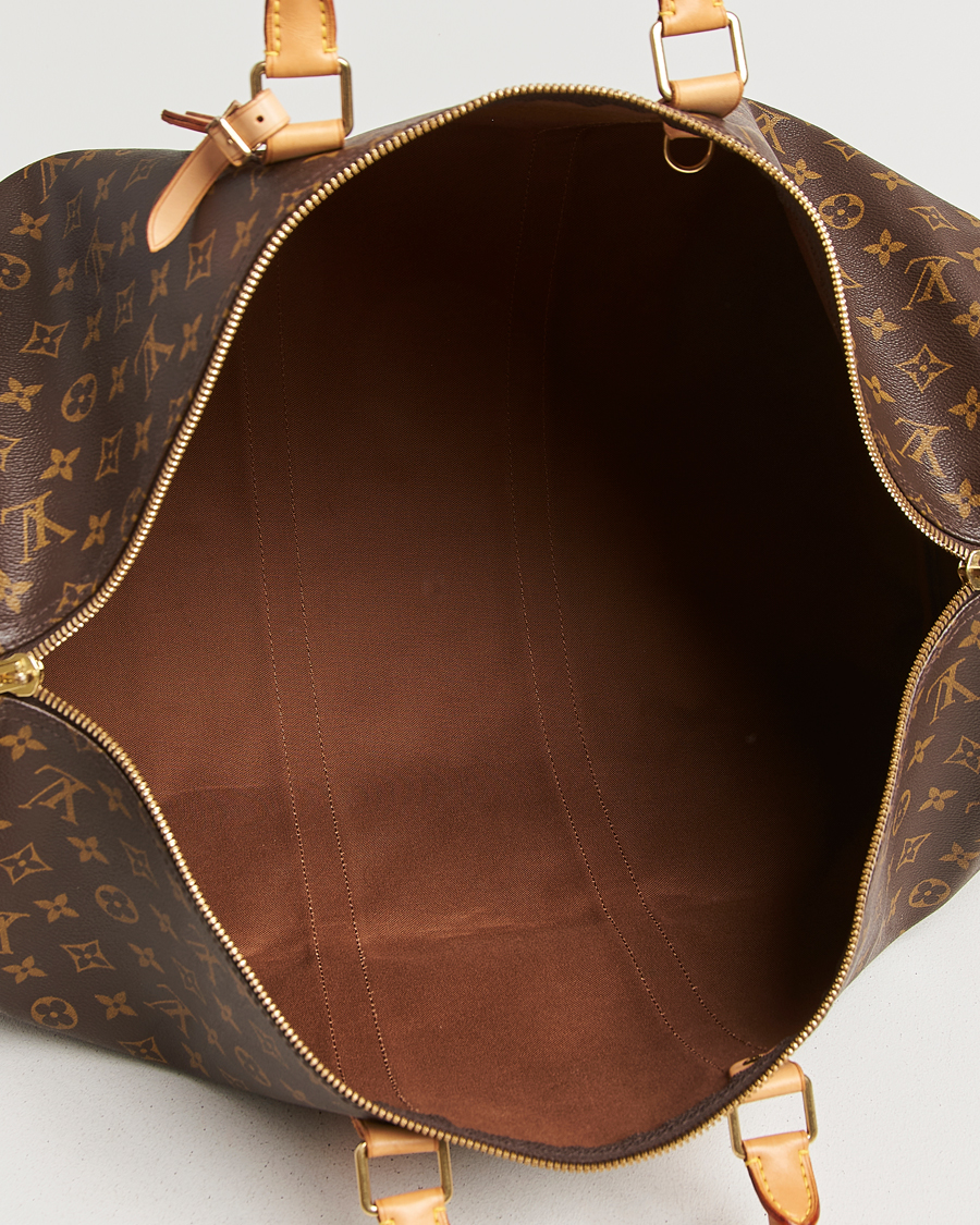 Herr | Pre-Owned & Vintage Bags | Louis Vuitton Pre-Owned | Keepall Bandouliére 55 Monogram