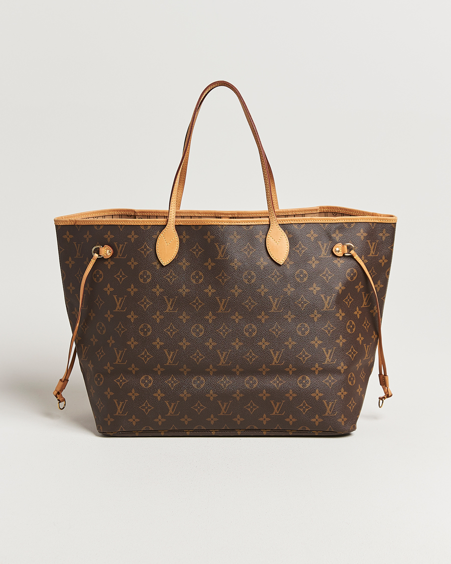 Herr | Pre-Owned & Vintage Bags | Louis Vuitton Pre-Owned | Neverfull GM Monogram