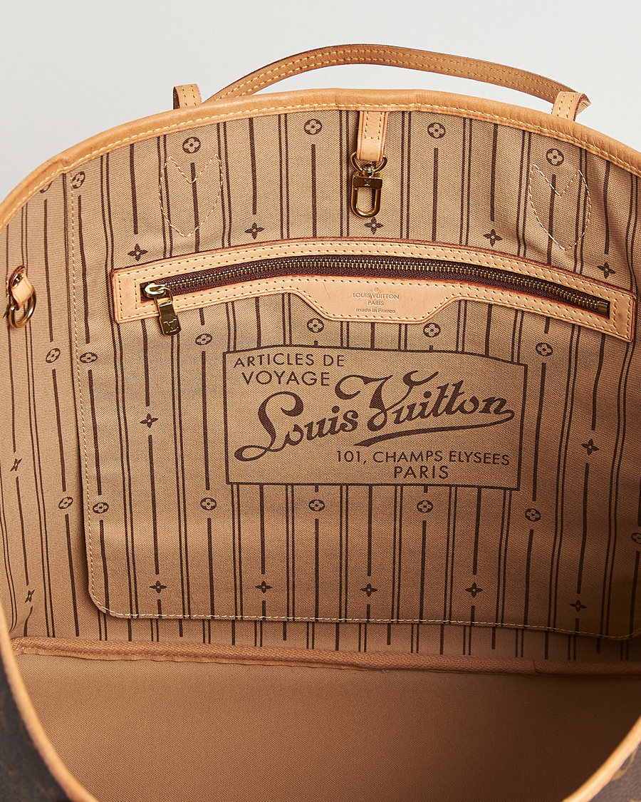 Herr | Pre-Owned & Vintage Bags | Louis Vuitton Pre-Owned | Neverfull GM Monogram