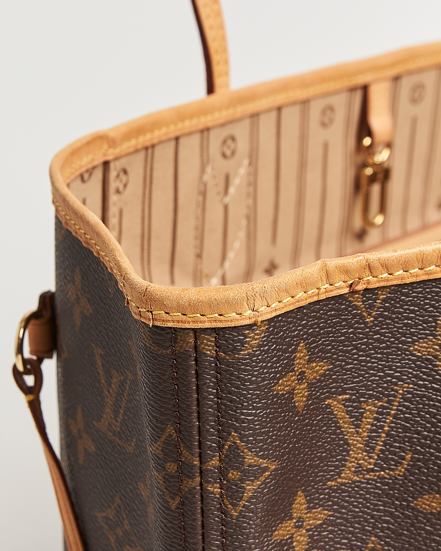 Herr | Pre-Owned & Vintage Bags | Louis Vuitton Pre-Owned | Neverfull GM Monogram
