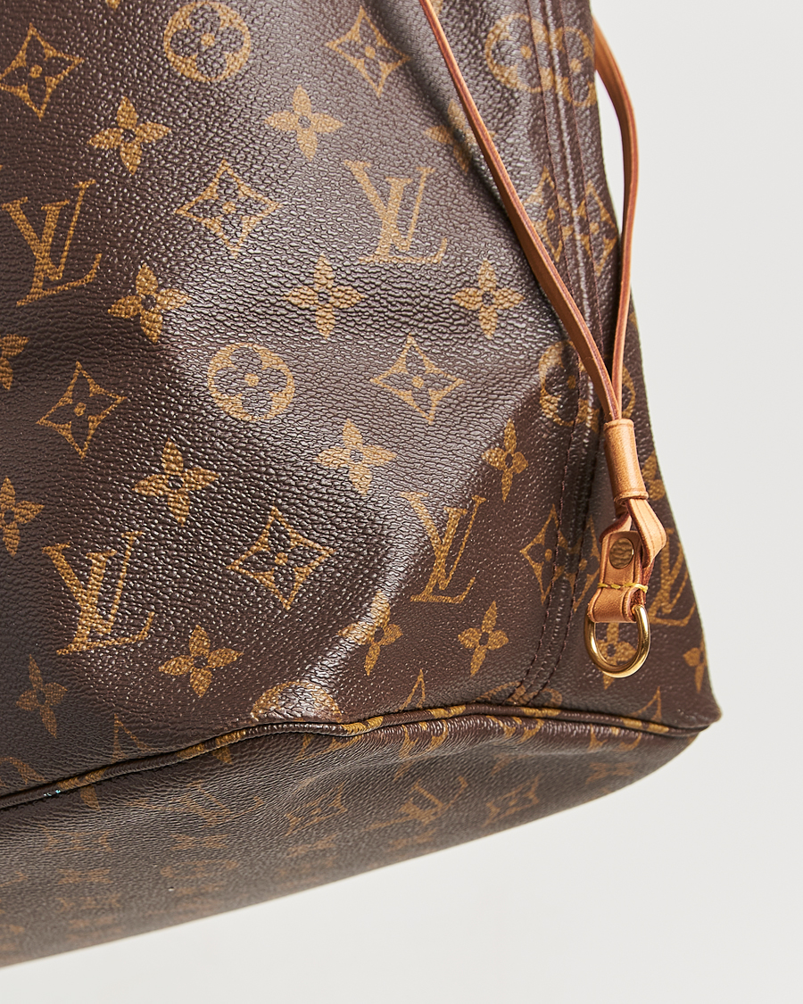Herr | Pre-Owned & Vintage Bags | Louis Vuitton Pre-Owned | Neverfull GM Monogram