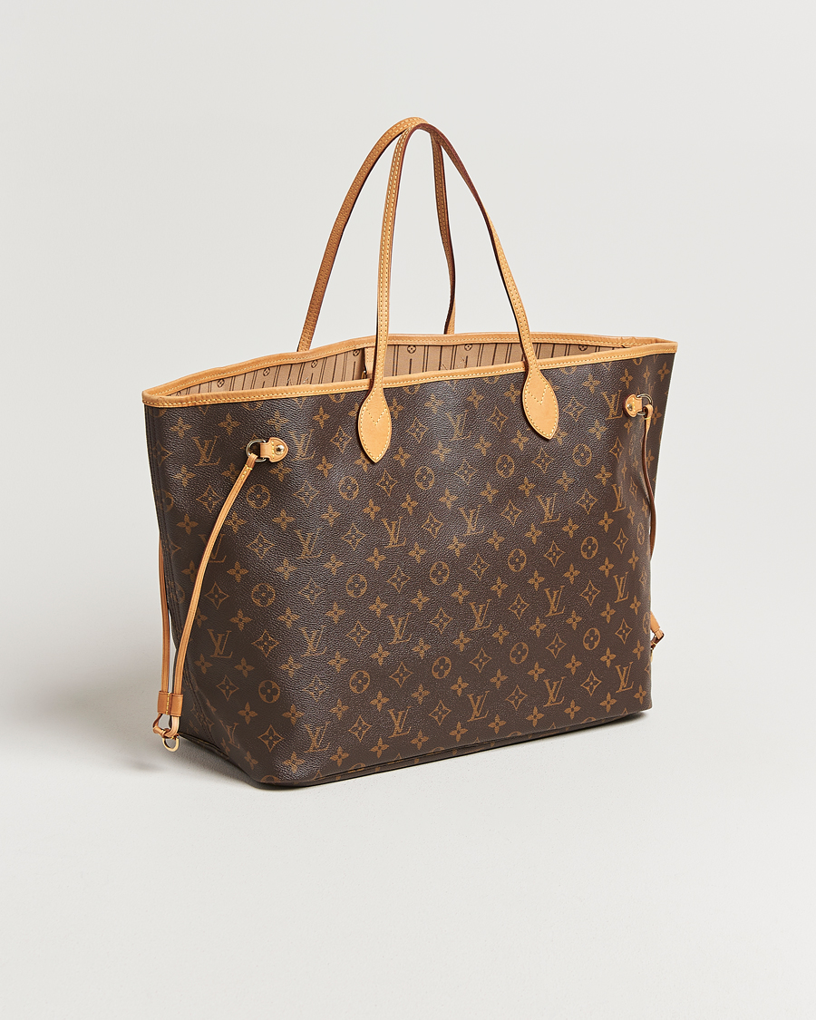 Herr | Pre-Owned & Vintage Bags | Louis Vuitton Pre-Owned | Neverfull GM Monogram