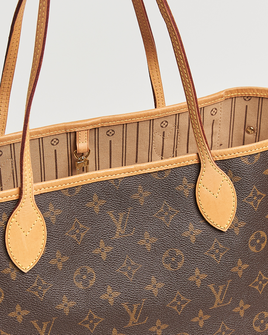 Herr | Pre-Owned & Vintage Bags | Louis Vuitton Pre-Owned | Neverfull GM Monogram