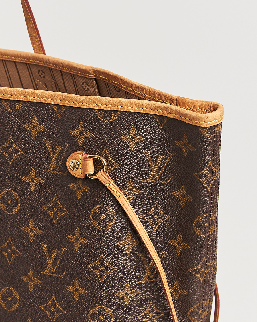 Herr | Pre-Owned & Vintage Bags | Louis Vuitton Pre-Owned | Neverfull GM Monogram