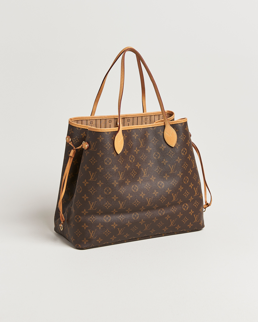 Herr | Pre-Owned & Vintage Bags | Louis Vuitton Pre-Owned | Neverfull GM Monogram
