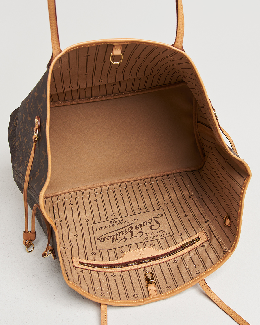 Herr | Pre-Owned & Vintage Bags | Louis Vuitton Pre-Owned | Neverfull GM Monogram