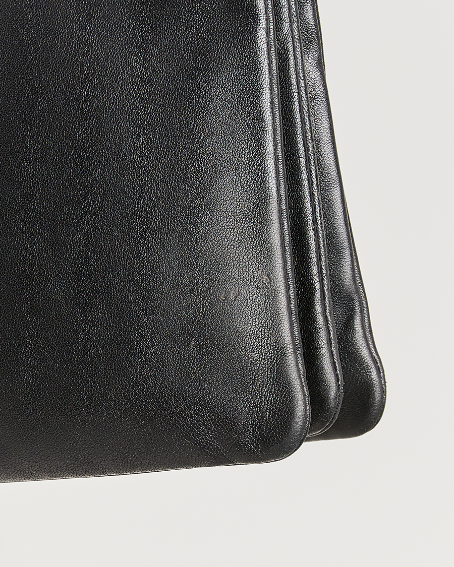 Herr | Pre-Owned & Vintage Bags | Celine Pre-Owned | Trio Bag Medium Leather Black