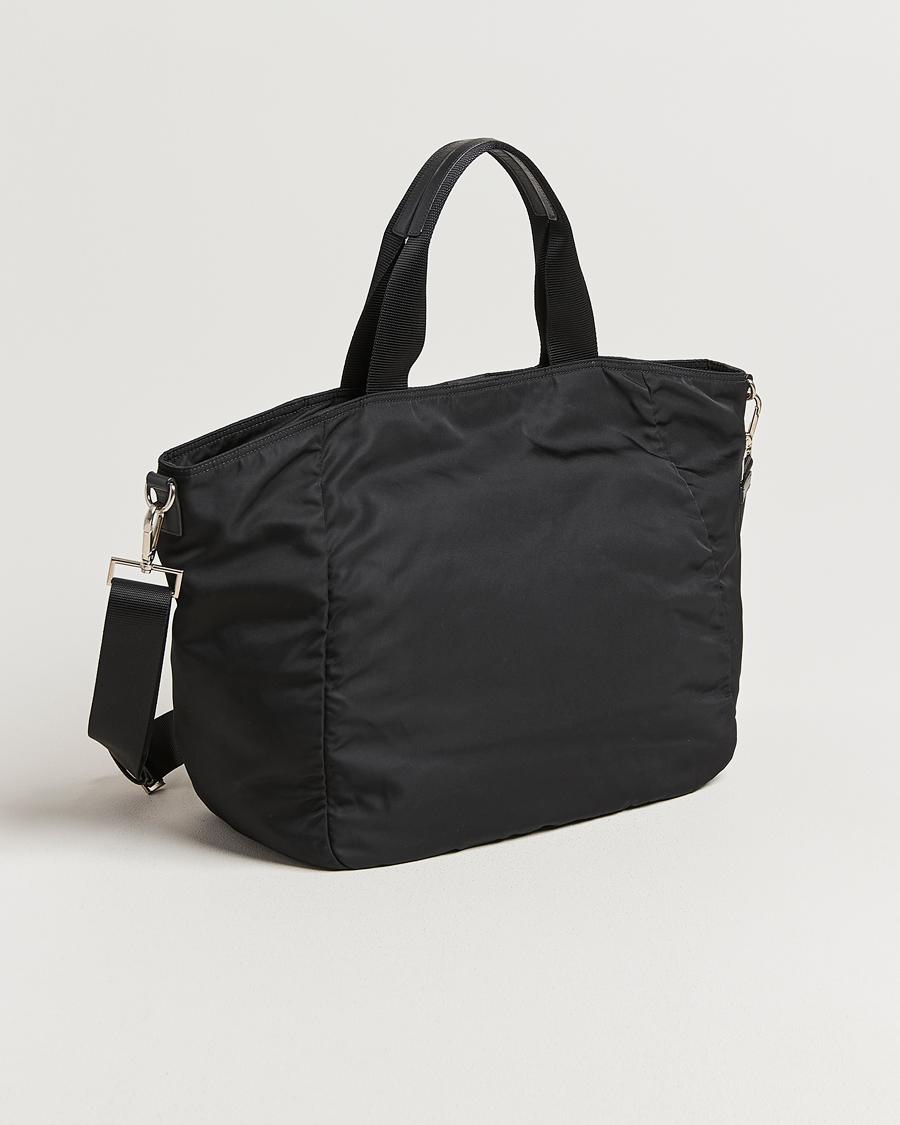 Herr | Pre-Owned & Vintage Bags | Prada Pre-Owned | 2 Way Boston Bag Tessuto Nylon Black