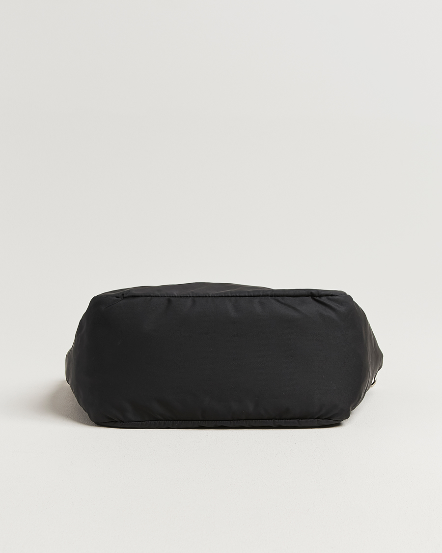 Herr | Pre-Owned & Vintage Bags | Prada Pre-Owned | 2 Way Boston Bag Tessuto Nylon Black