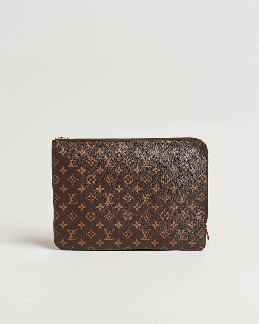 Herr | Pre-Owned & Vintage Bags | Louis Vuitton Pre-Owned | Posh Document Bag Monogram