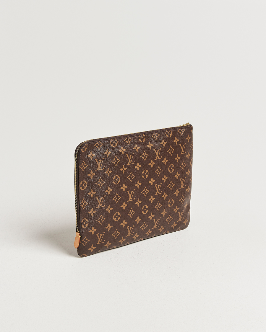 Herr | Pre-Owned & Vintage Bags | Louis Vuitton Pre-Owned | Posh Document Bag Monogram