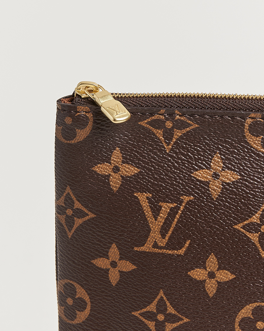 Herr | Pre-Owned & Vintage Bags | Louis Vuitton Pre-Owned | Posh Document Bag Monogram