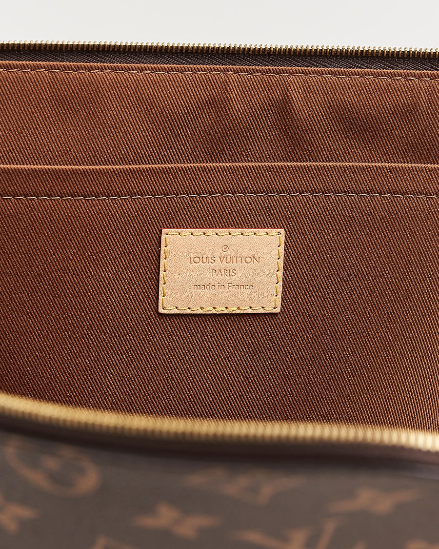 Herr | Pre-Owned & Vintage Bags | Louis Vuitton Pre-Owned | Posh Document Bag Monogram