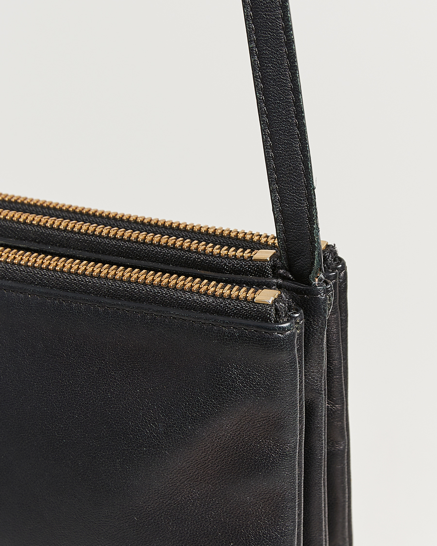 Herr | Pre-Owned & Vintage Bags | Celine Pre-Owned | Trio Bag Small Leather Black