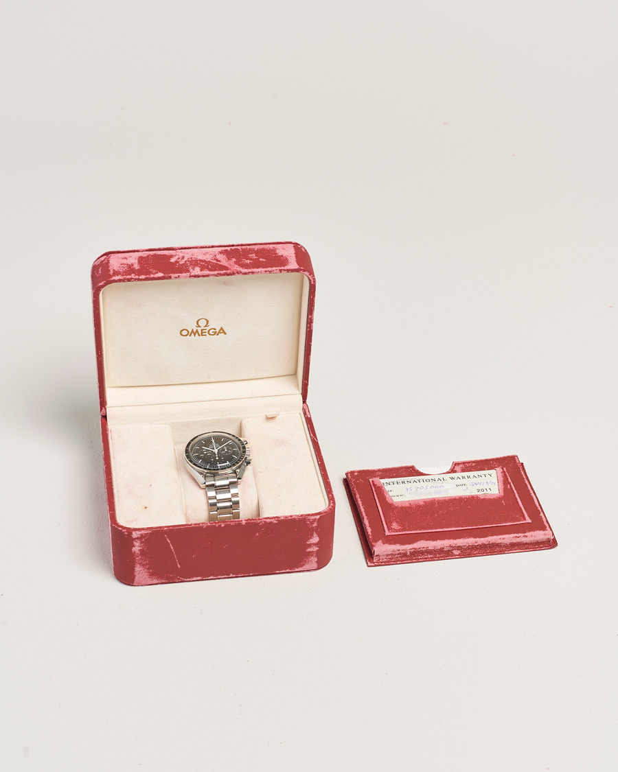 Herr | Pre-Owned & Vintage Watches | Omega Pre-Owned | Speedmaster Moonwatch