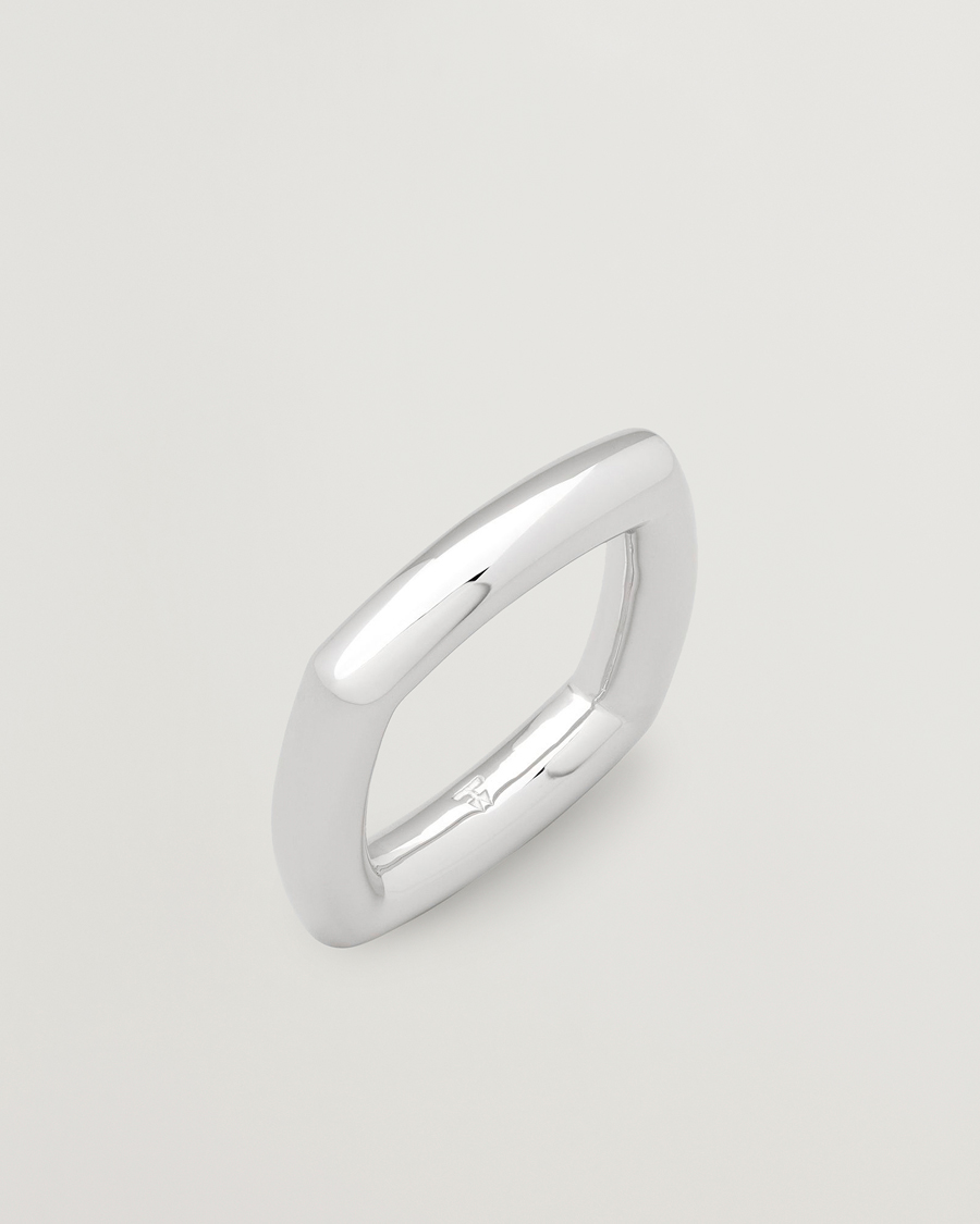 Herr | Smycken | Tom Wood | Frame Ring Slim Silver