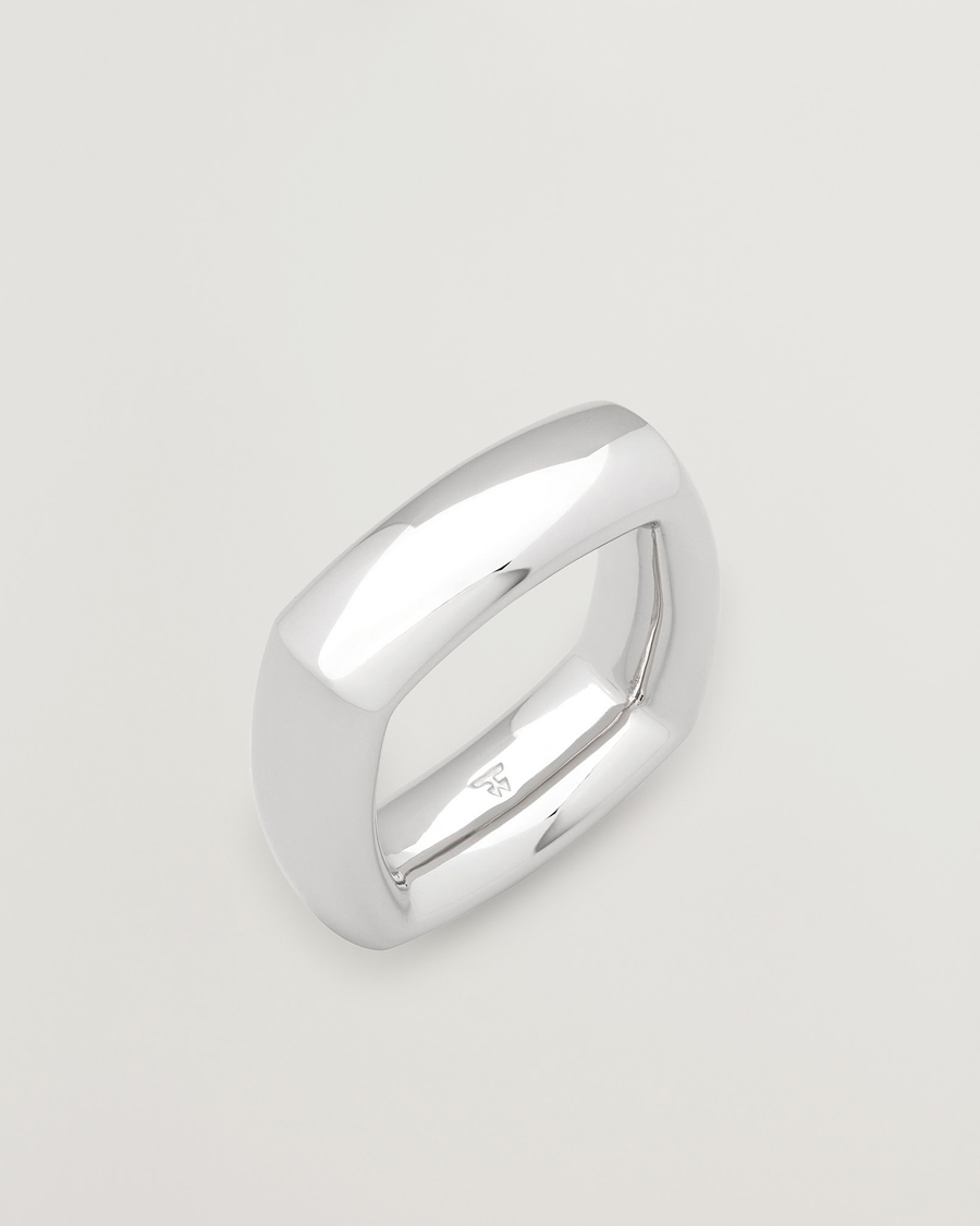 Herr | Smycken | Tom Wood | Frame Ring Silver