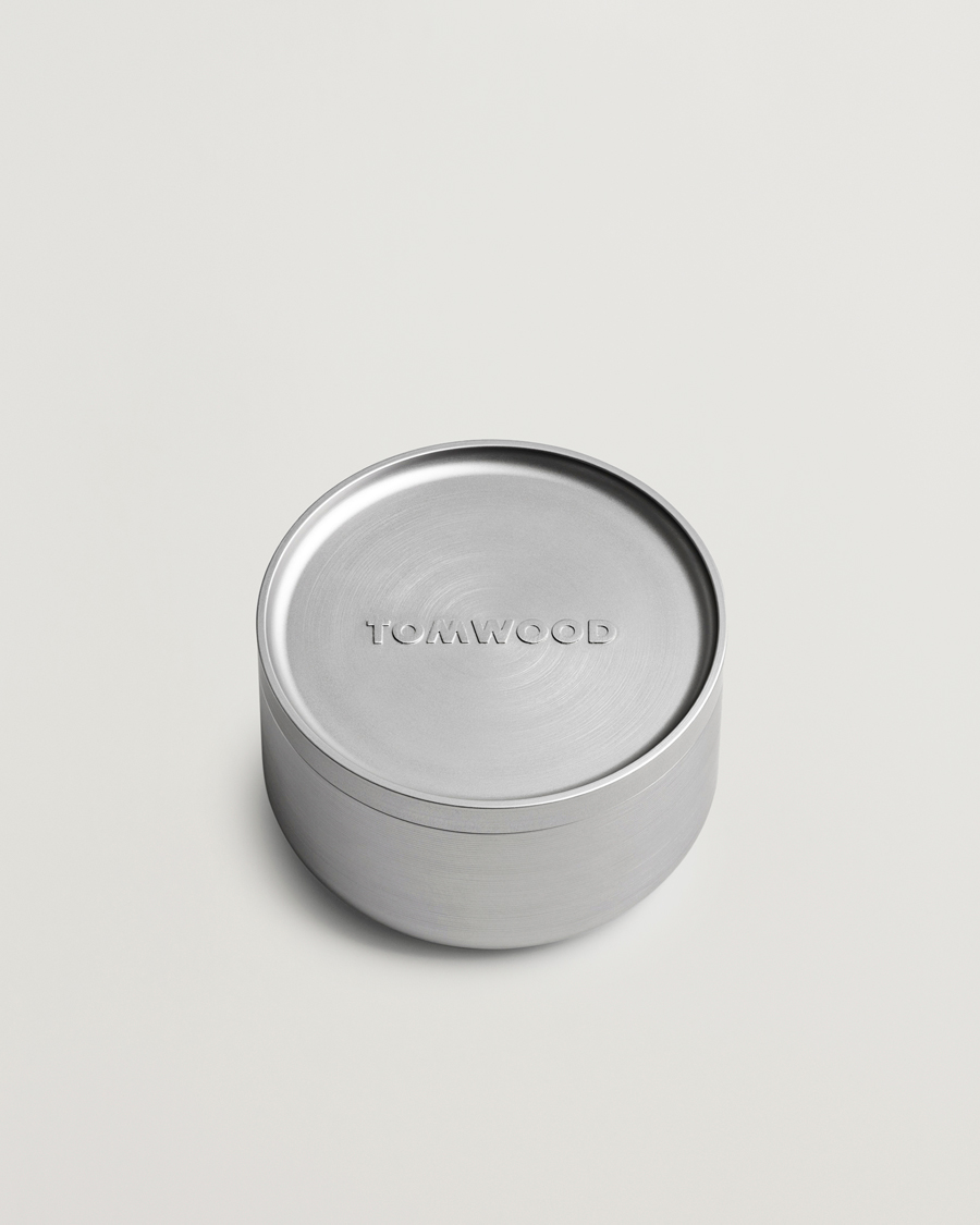 Herr | Smycken | Tom Wood | Cushion Ring Kambaba Silver