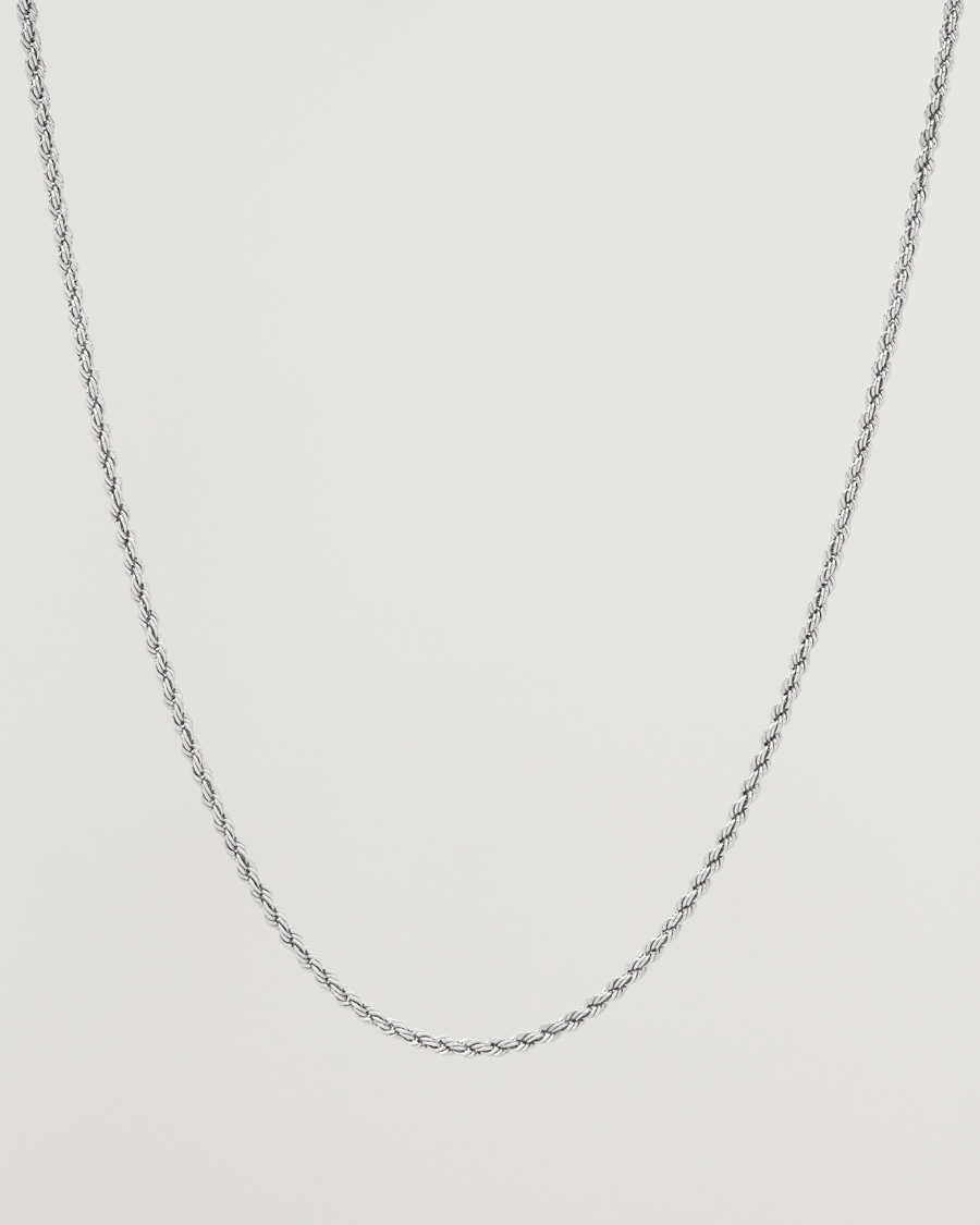 Herr | Smycken | Tom Wood | Rope Chain Silver