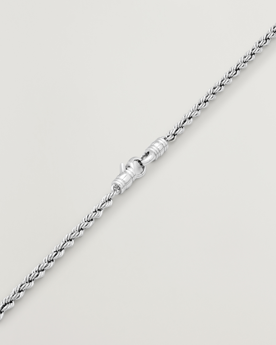 Herr | Smycken | Tom Wood | Rope Chain Silver