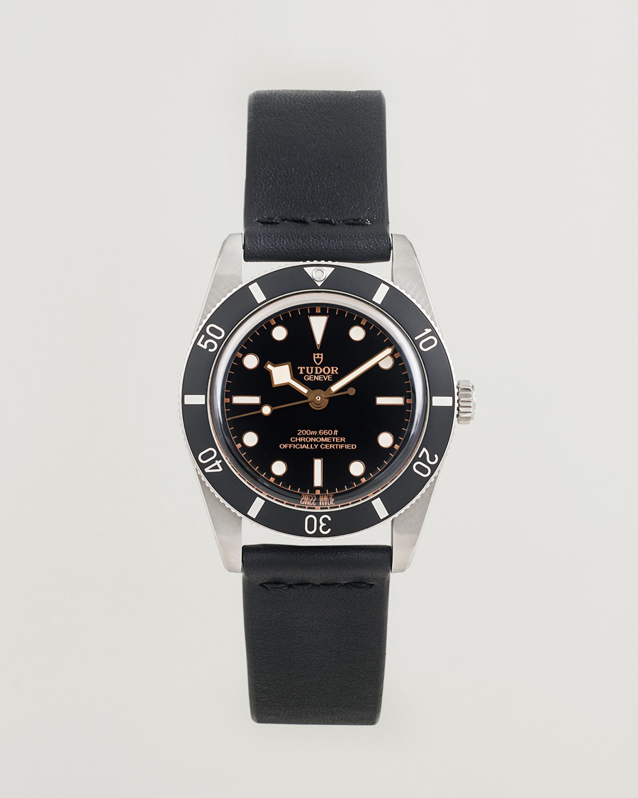 Herr | Pre-Owned & Vintage Watches | Tudor Pre-Owned | Black Bay 54