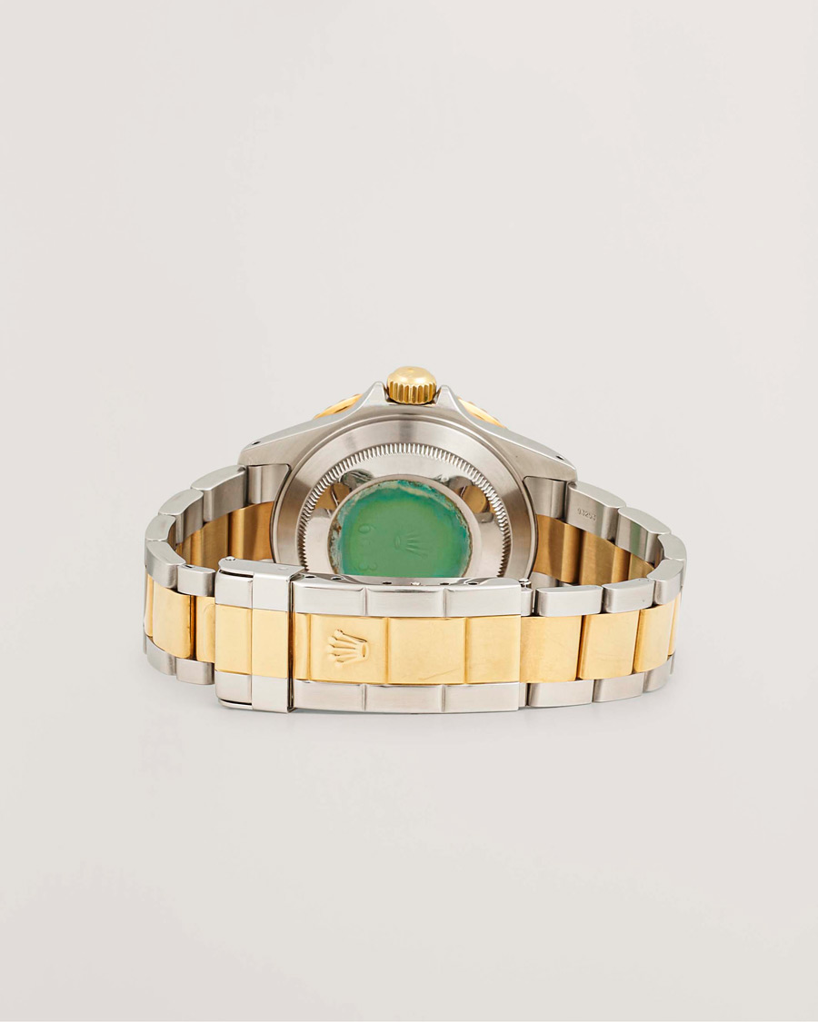 Herr | Pre-Owned & Vintage Watches | Rolex Pre-Owned | Submariner Oyster Perpetual Two Tone Black