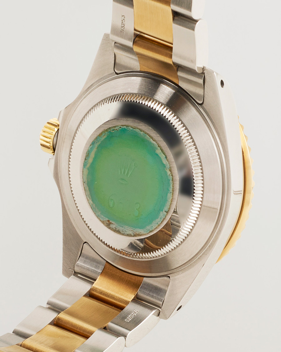 Herr | Pre-Owned & Vintage Watches | Rolex Pre-Owned | Submariner Oyster Perpetual Two Tone Black