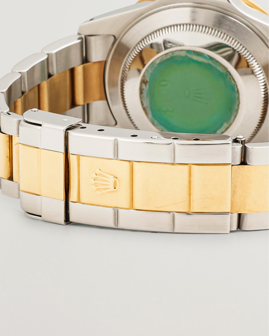 Herr | Pre-Owned & Vintage Watches | Rolex Pre-Owned | Submariner Oyster Perpetual Two Tone Black