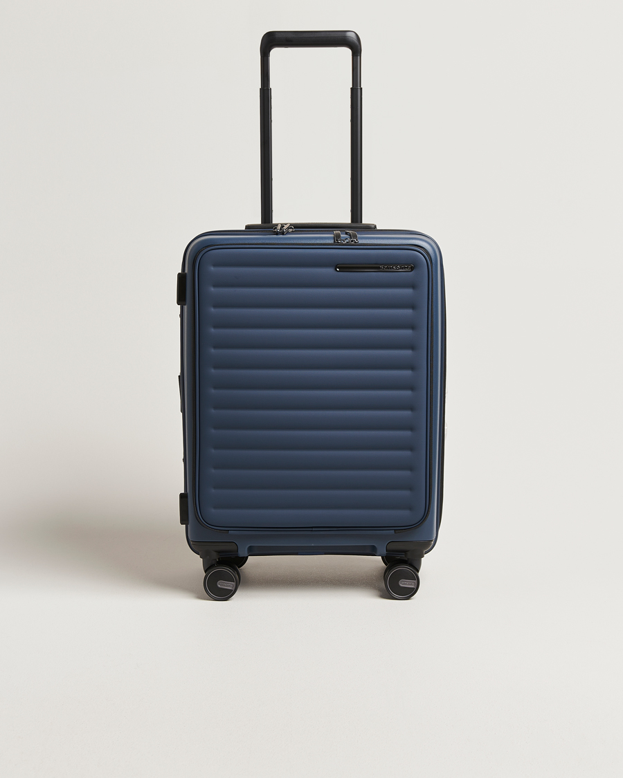 Herr | Väskor | Samsonite | Restackd Spinner Easy Access Carry-On Midnight