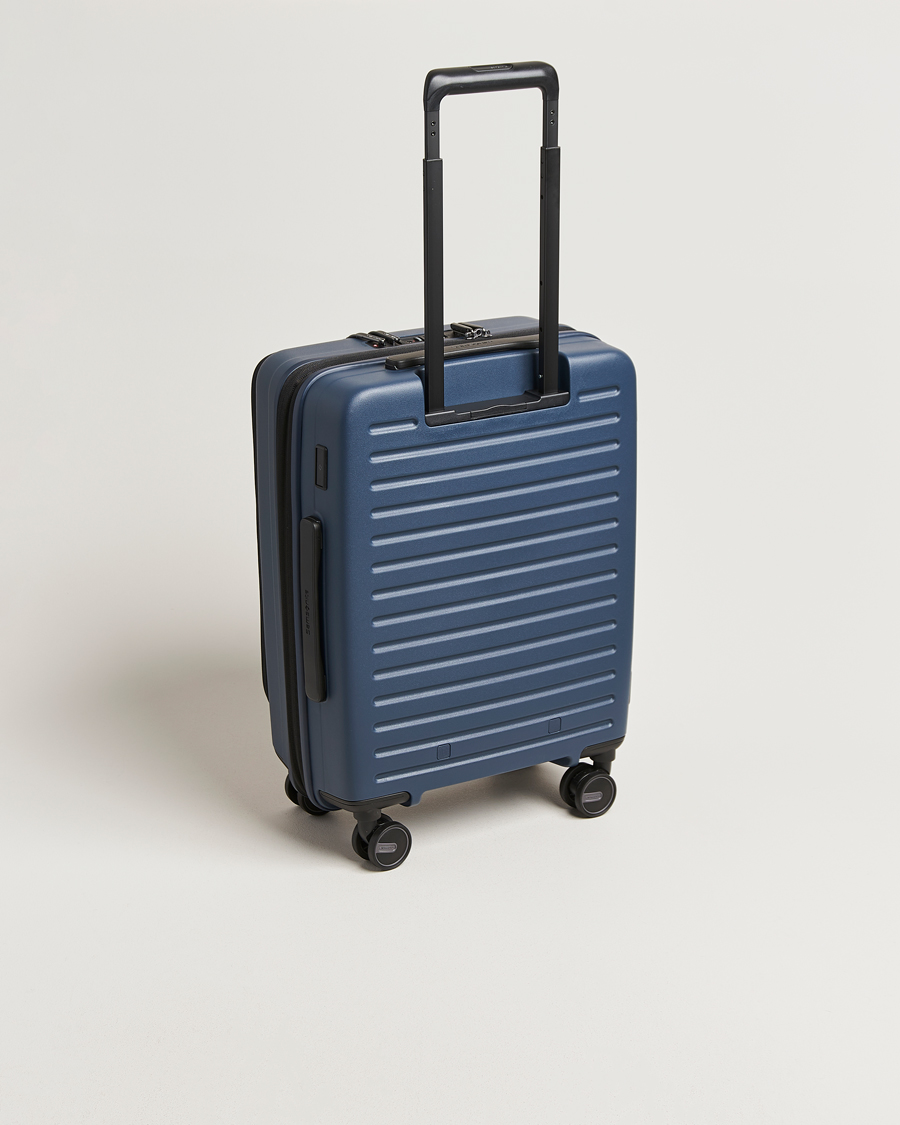 Herr | Väskor | Samsonite | Restackd Spinner Easy Access Carry-On Midnight