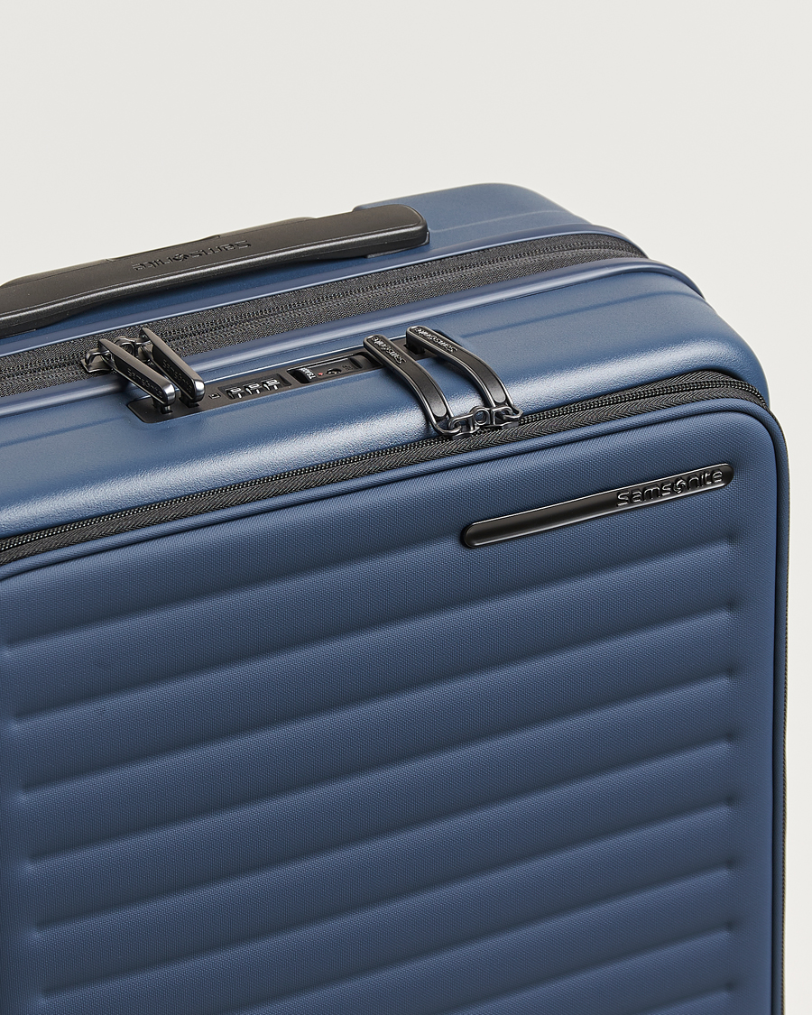 Herr | Väskor | Samsonite | Restackd Spinner Easy Access Carry-On Midnight