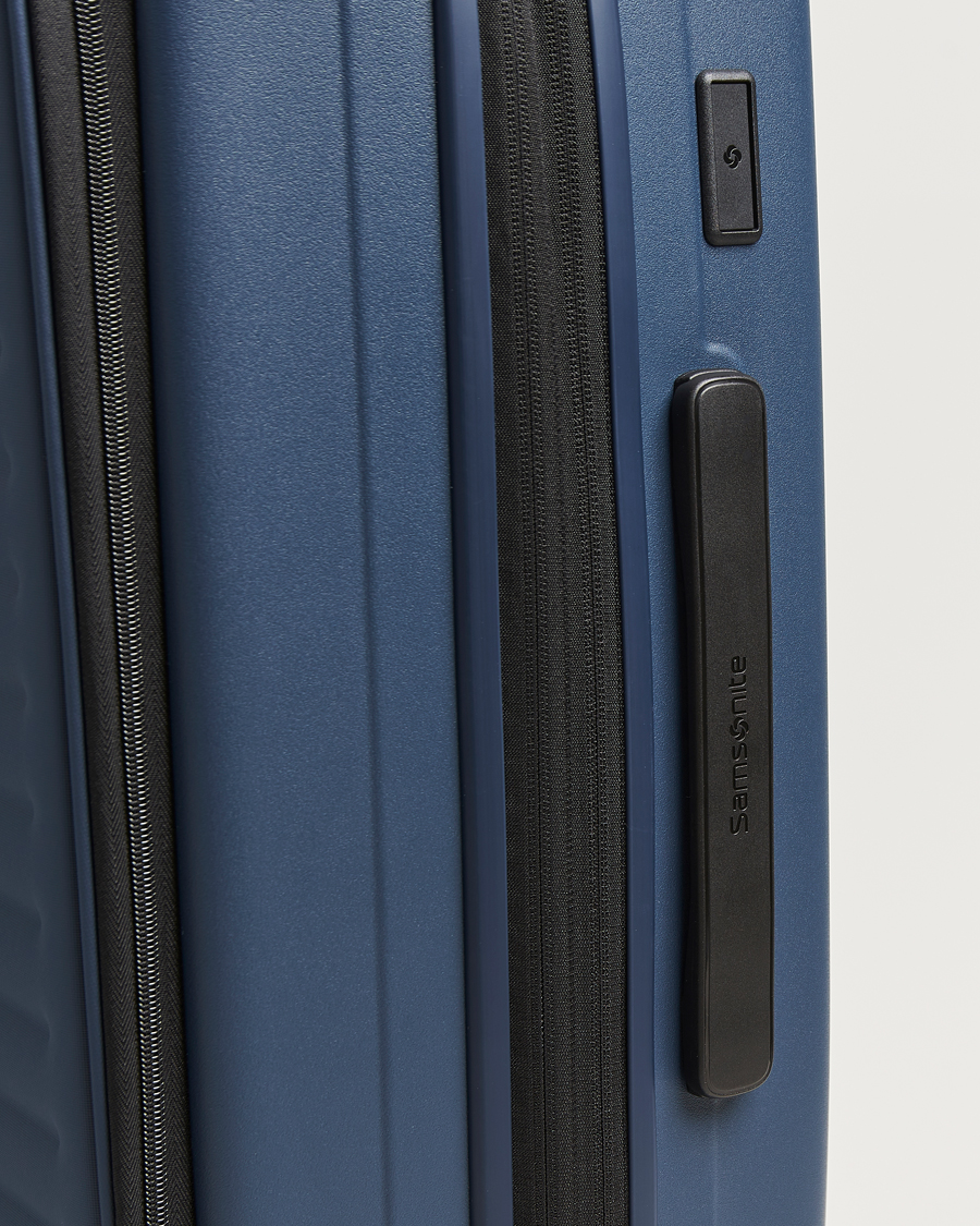 Herr | Väskor | Samsonite | Restackd Spinner Easy Access Carry-On Midnight