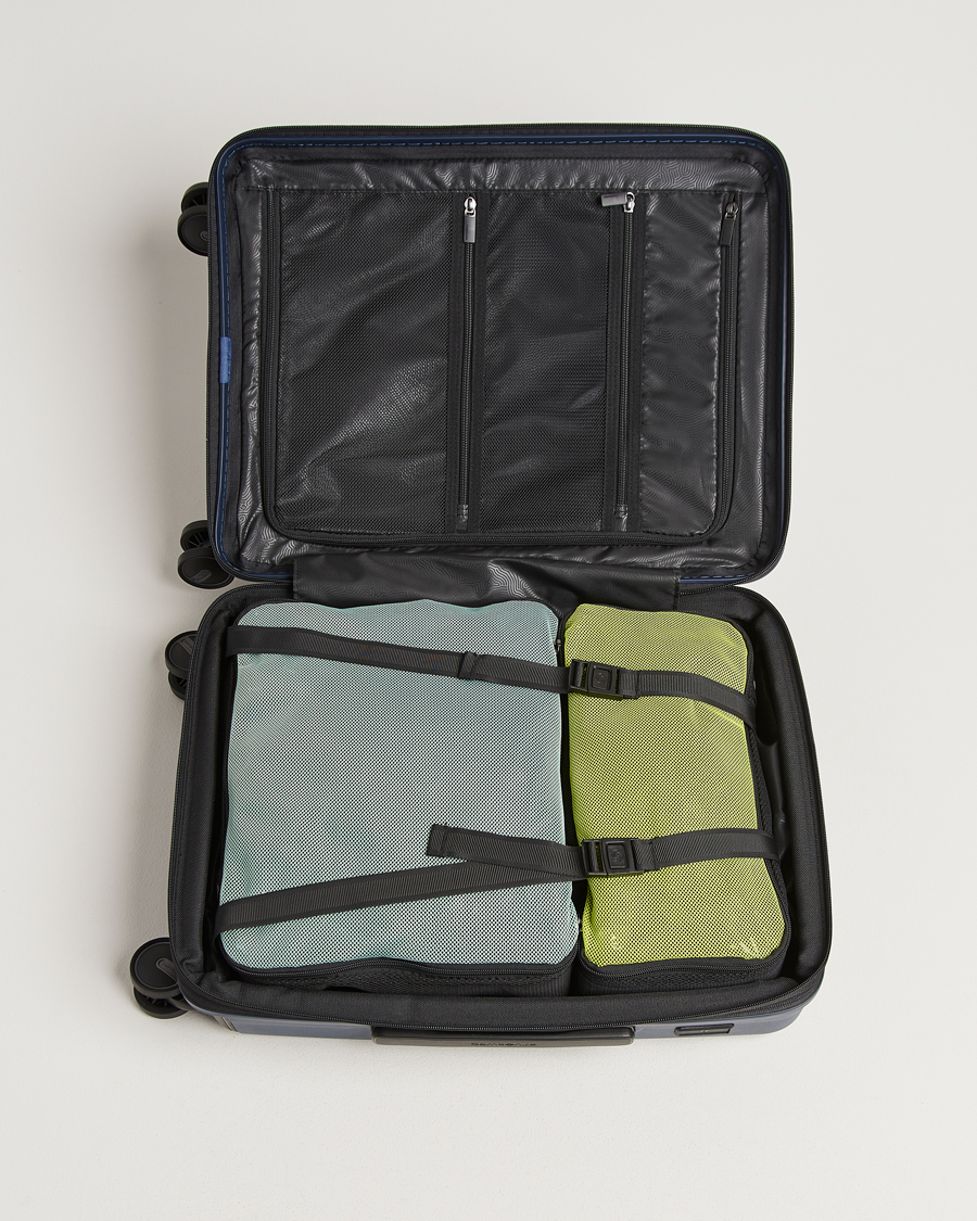 Herr | Väskor | Samsonite | Restackd Spinner Easy Access Carry-On Midnight