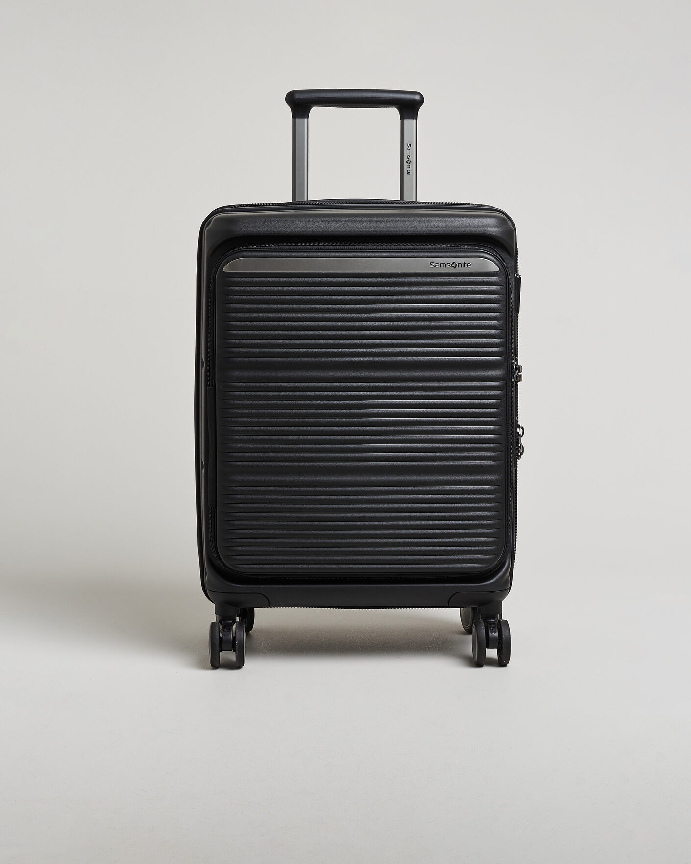 Herr | Väskor | Samsonite | Paralux 55cm Front Acess Carry-On Black