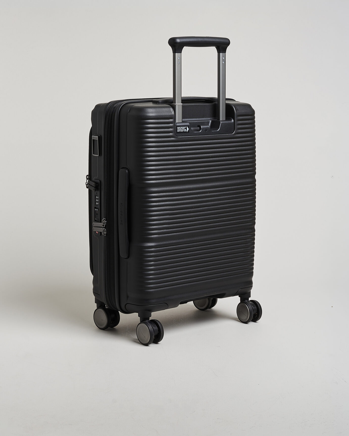 Herr | Väskor | Samsonite | Paralux 55cm Front Acess Carry-On Black